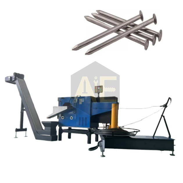 Peiriant gwneud ewinedd Tsieina llinell gyflawn