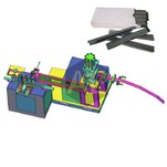 Peiriant Pecynnu Staple llonydd